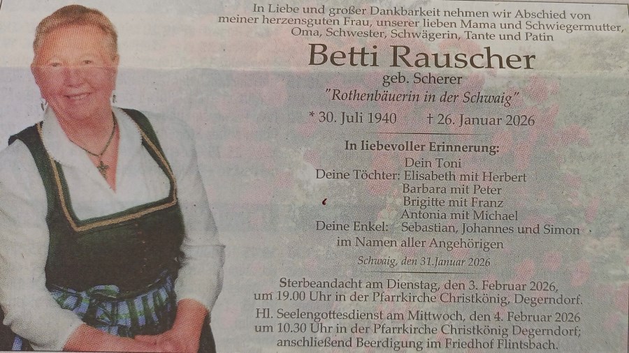 Betti Rauscher