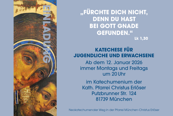 Slider für Glaubensverkündigung