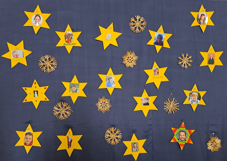 Erstkommunion 2026 Rohrdorf Sterne