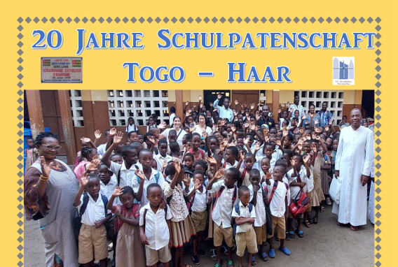 20 Jahr Schulpatenschaft Togo - Haar