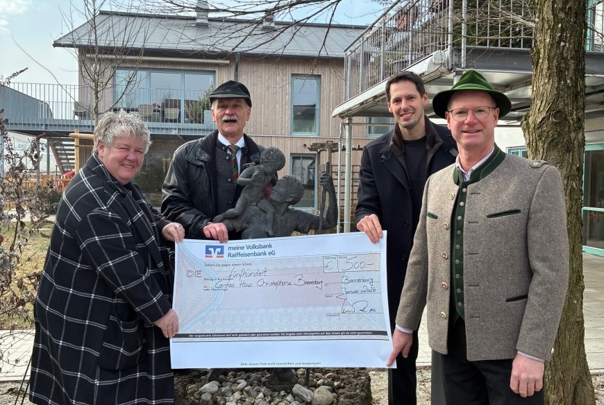 Spende Chritophorusheim