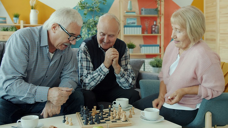 Senioren Schach