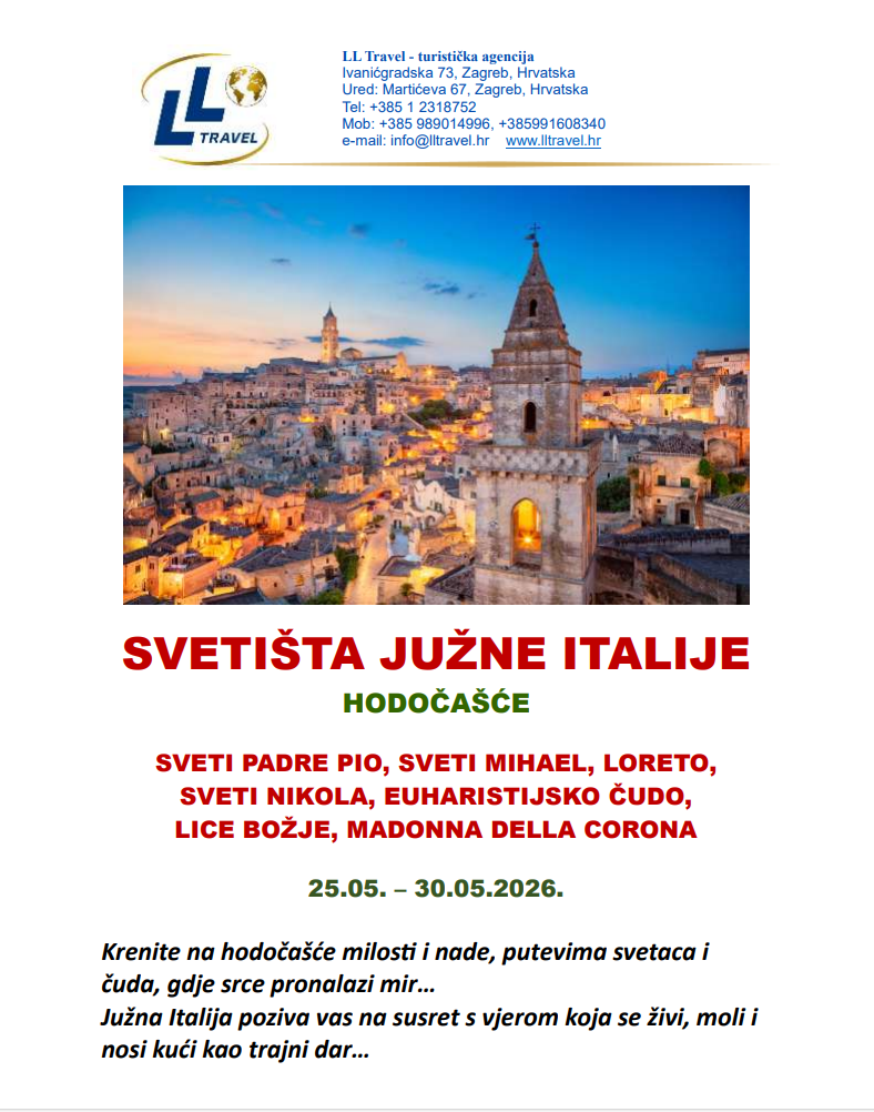Svetišta južne Italije