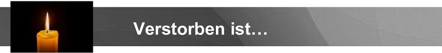 Logo Verstorbene
