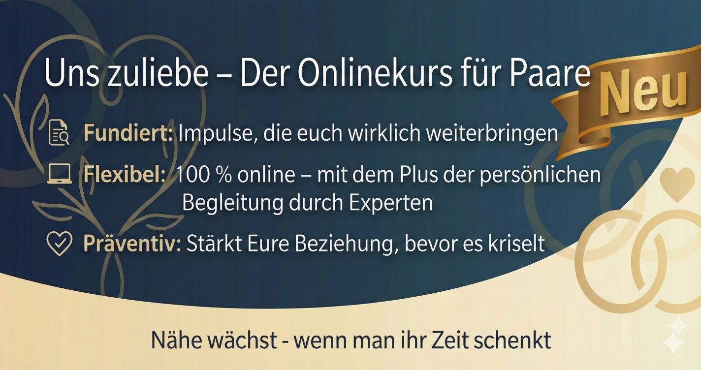 Banner - Uns zuliebe