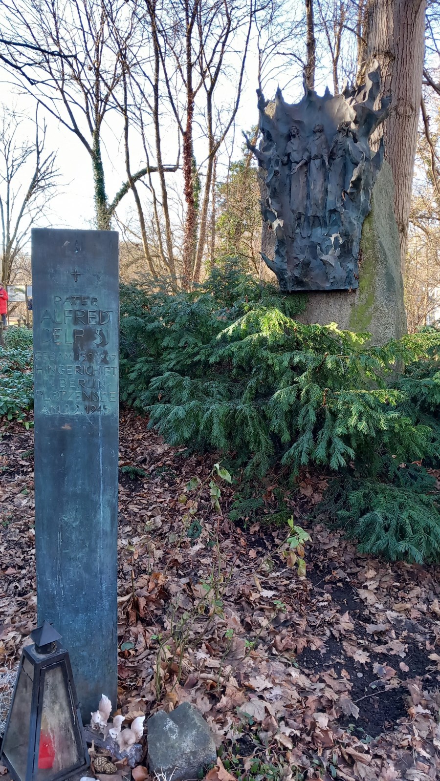 Grünanlage Denkmal