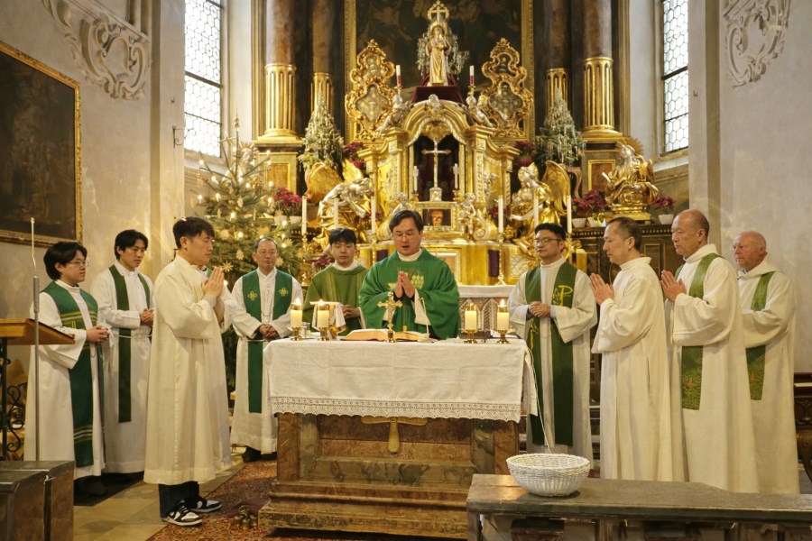 Abschied von Pfarrer Josef Hu  am 25.01.2026