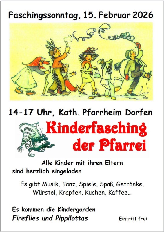 Kinderfasching