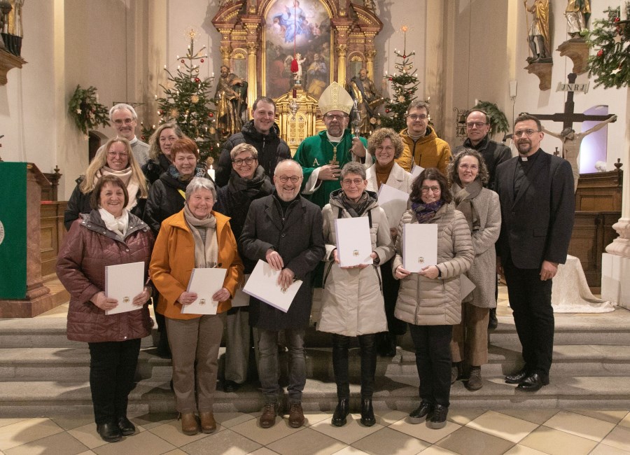 Taufkirchen, Wortgottesdienstleiter Gruppenbild
