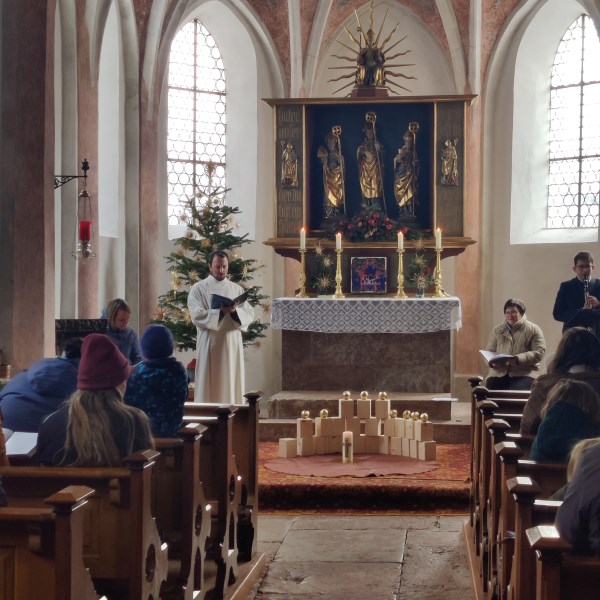 Kleiner Kindergottesdienst