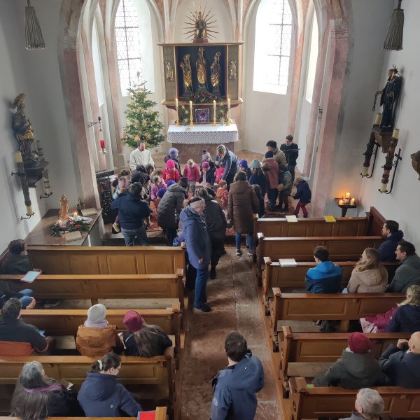 Kleiner Kindergottesdienst 2026