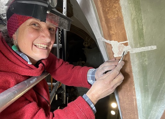 Freilegung Malerschichten