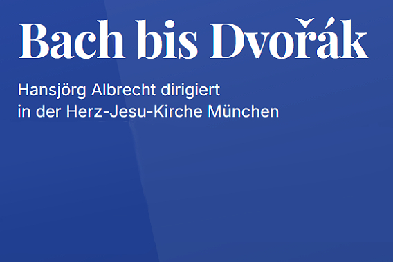 Sinfoniekonzert des Akademischen Gesangverein München e.V.
Freitag, 06.02.2026  | 19:30 Uhr
| München, 
Herz-Jesu-Kirche