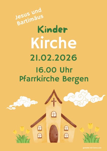 Kindergottesdienst Bergen