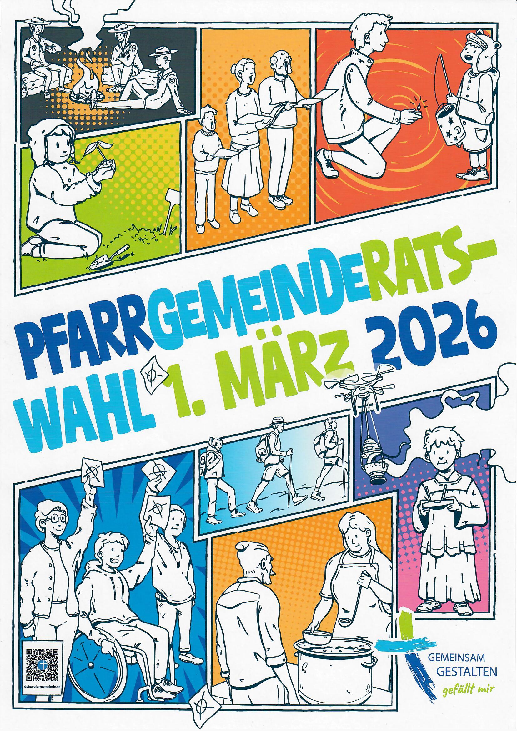 Plakat PGR-Wahl 2026