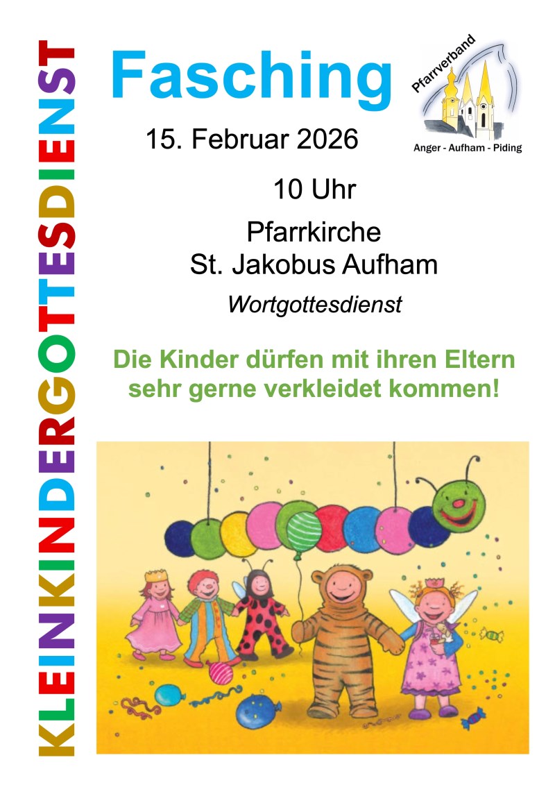 20260215 KleinKinderGD-Plakat Fasching Aufham