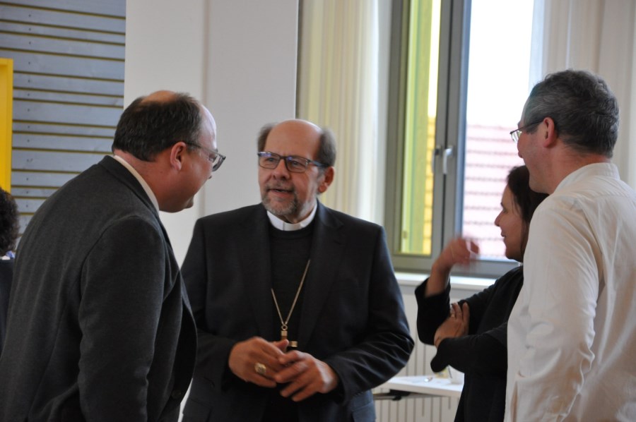 Gespräch mit Weihbischof Wolfgang Bischof