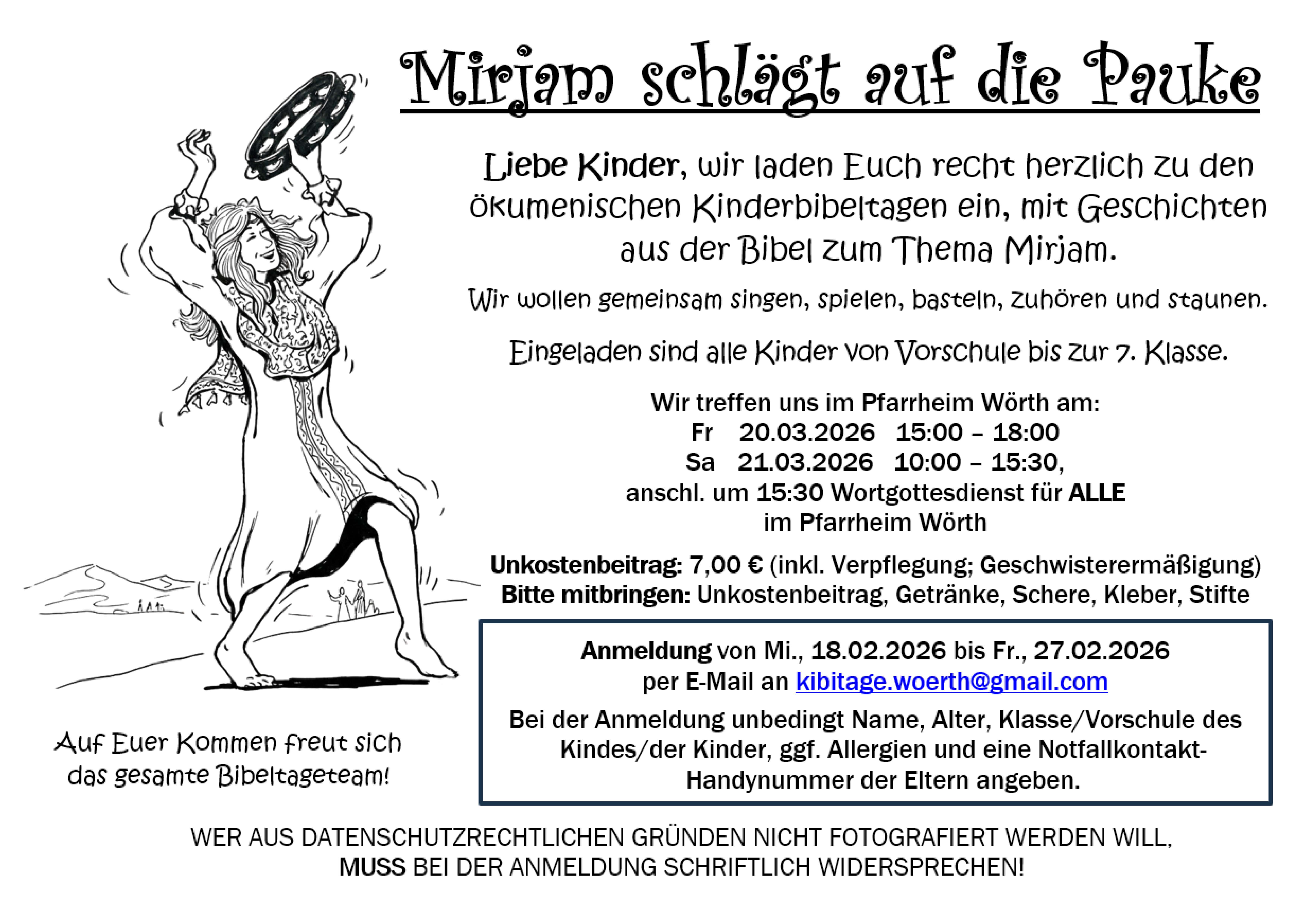 Kinderbibeltage Wörth