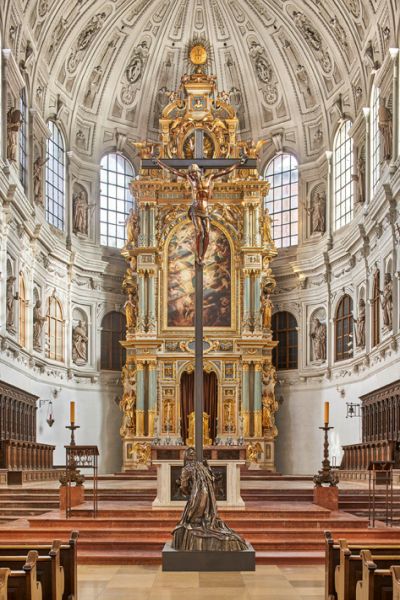 Chorraum von St. Michael in München