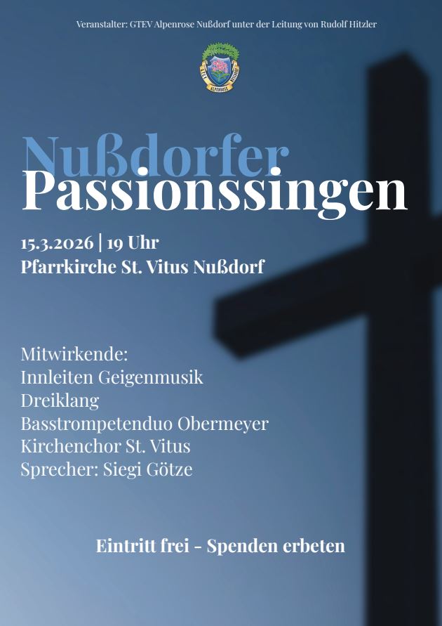 Passionssingen 26