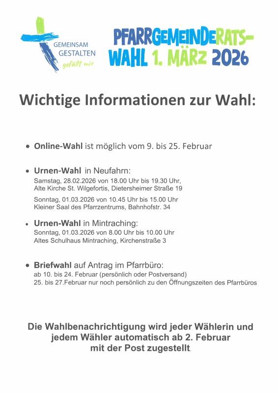 PGR Wahl