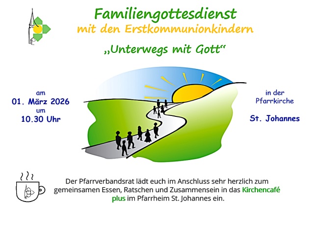 Plakat Familiengottesdienst 01.03.26