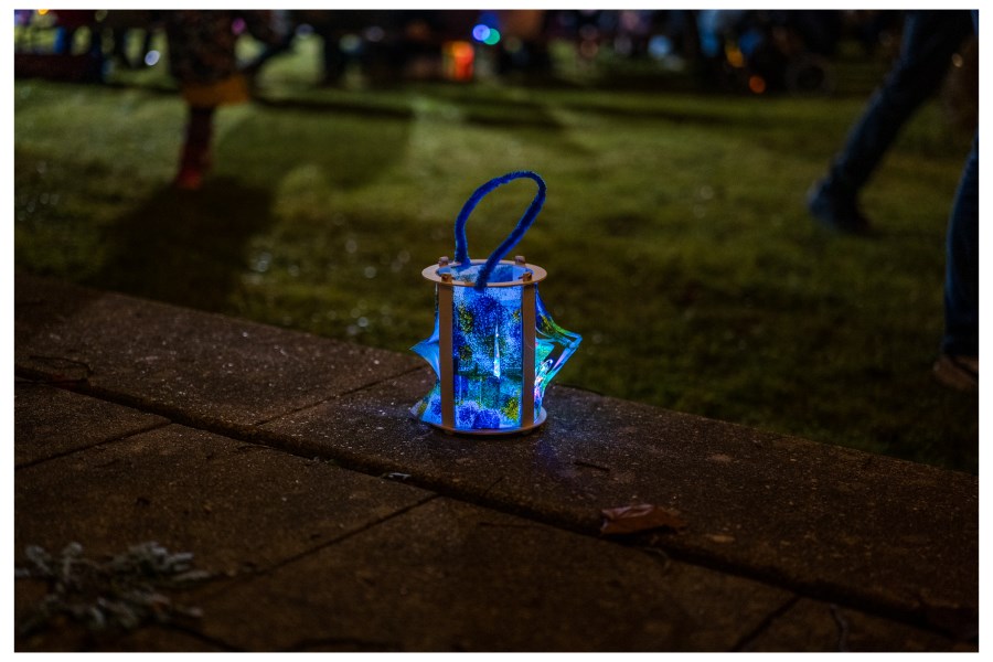 Sankt Martins-Fest Pfarrgarten