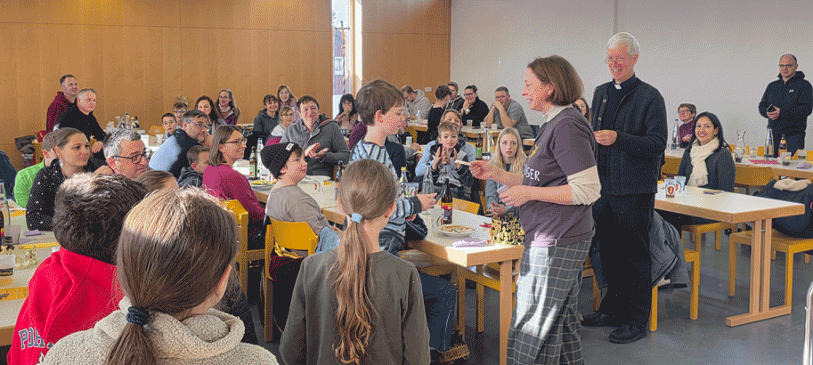 Dankeessen für Sternsinger 2026