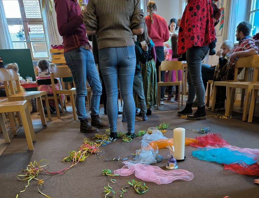 Samerberg Zwergalkirch Februar 2026