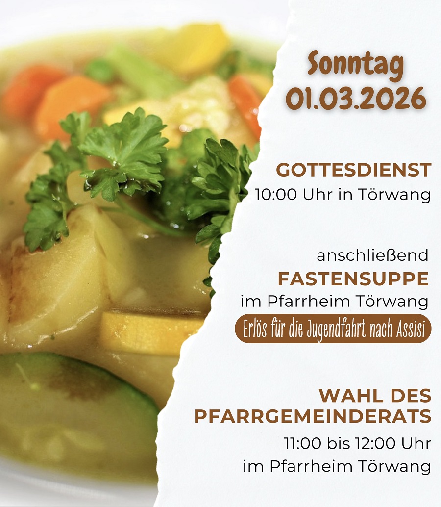 Samerberg Fastensuppe