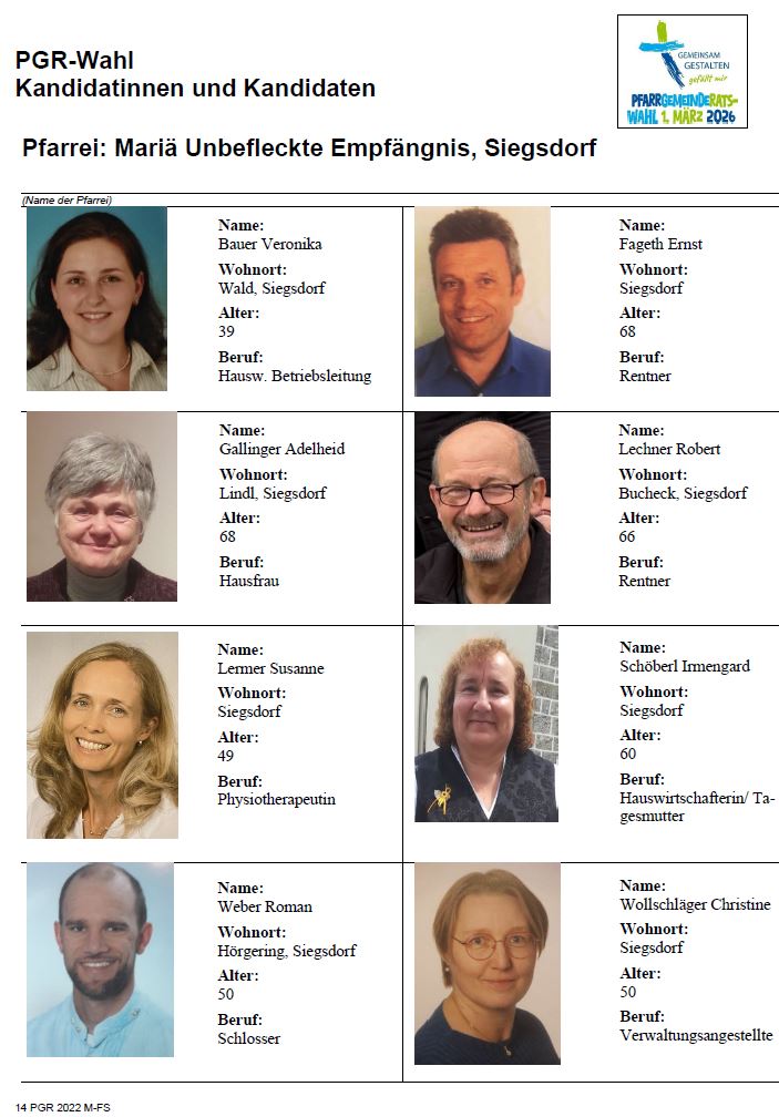 Wahlplakat Siegsdorf
