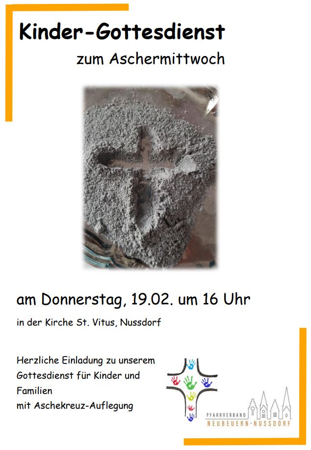 Aschermittwoch 26 ND