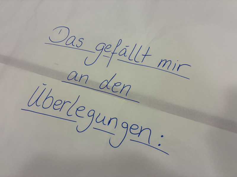 Fragen für die Teilnehmenden