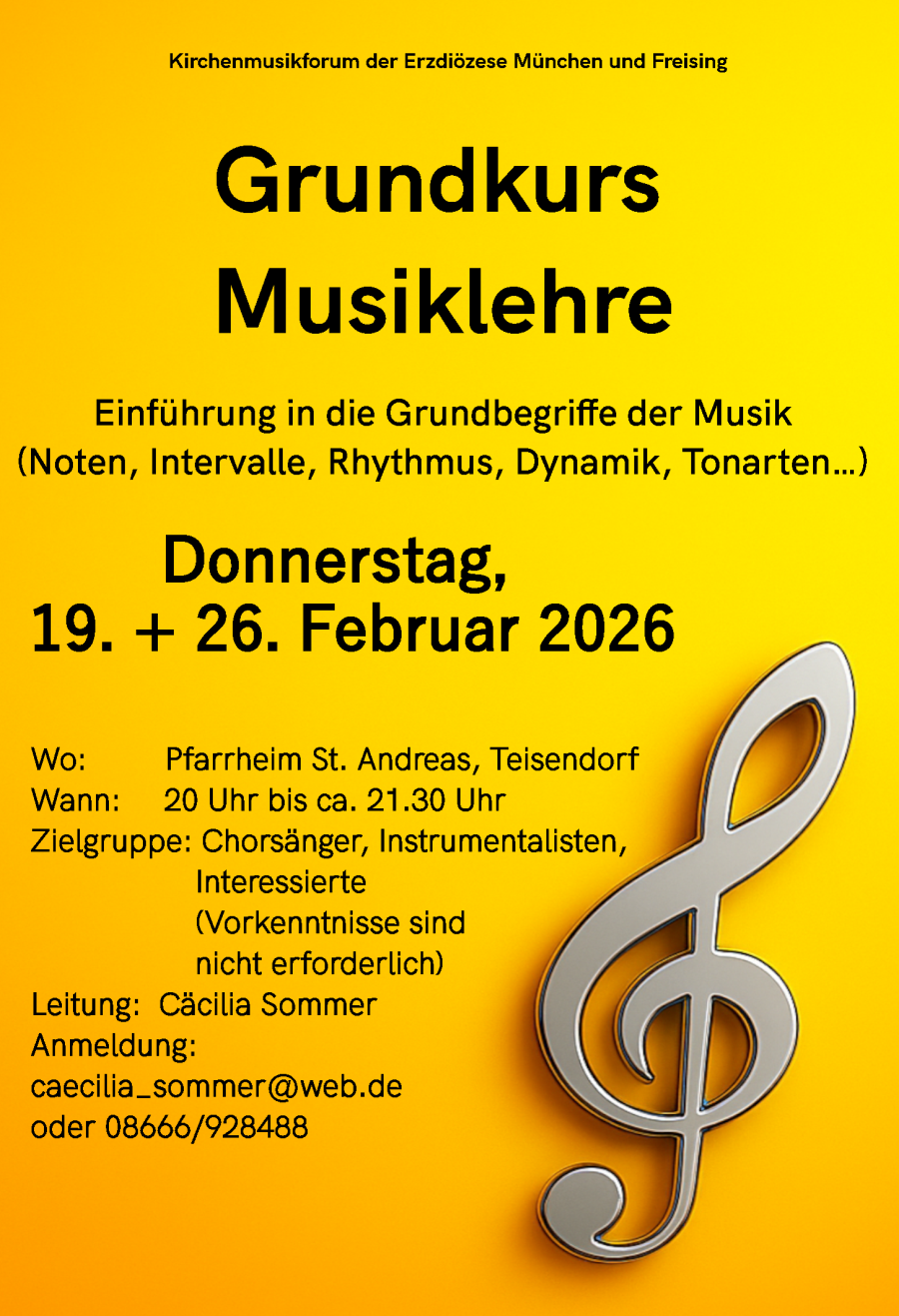 Grundkurs Musiklehre