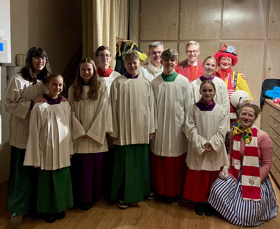 Faschingsgottesdienst 2026