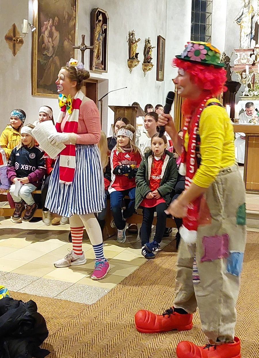 Faschingsgottesdienst 2026