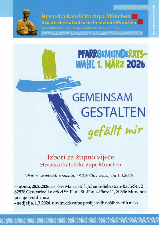 Izbori za župno vijeće