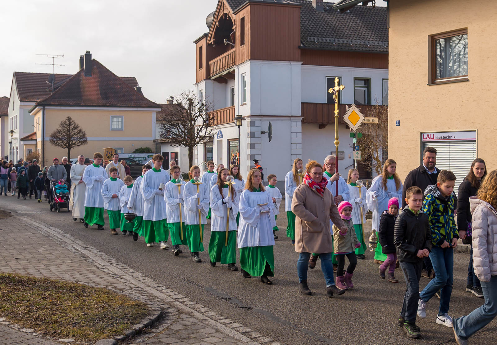 Tag der offenen Tür - Pfarrheim Rott am Inn