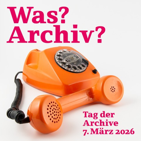 Plakatmotiv Tag der Archive München 2026
