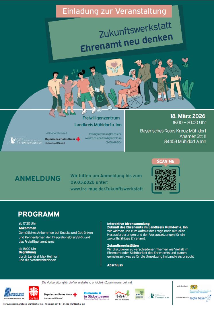 Zukunftswerkstatt Ehrenamt