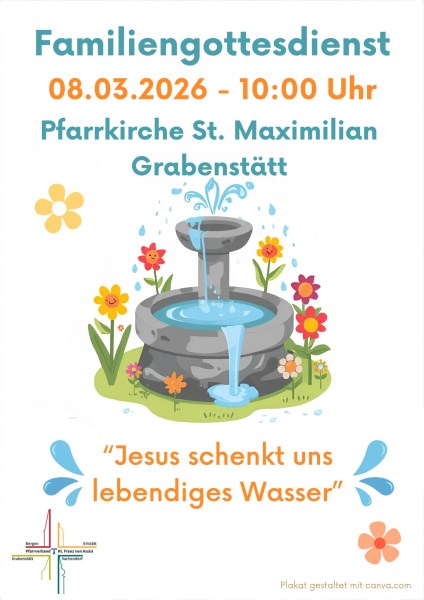 Familiengottesdienst am 8.3.2026