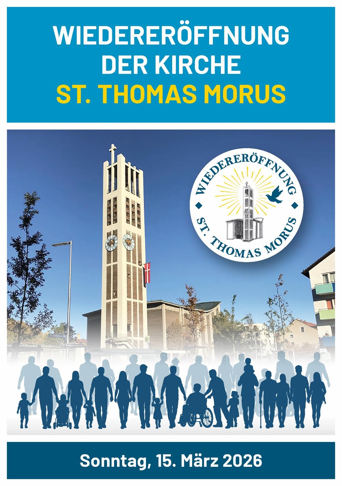 Flyer Wiedereröffnung