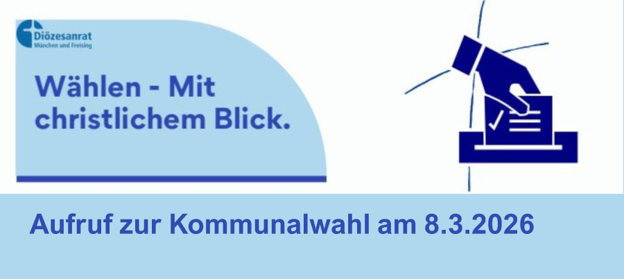 Aufruf zur Kommunalwahl