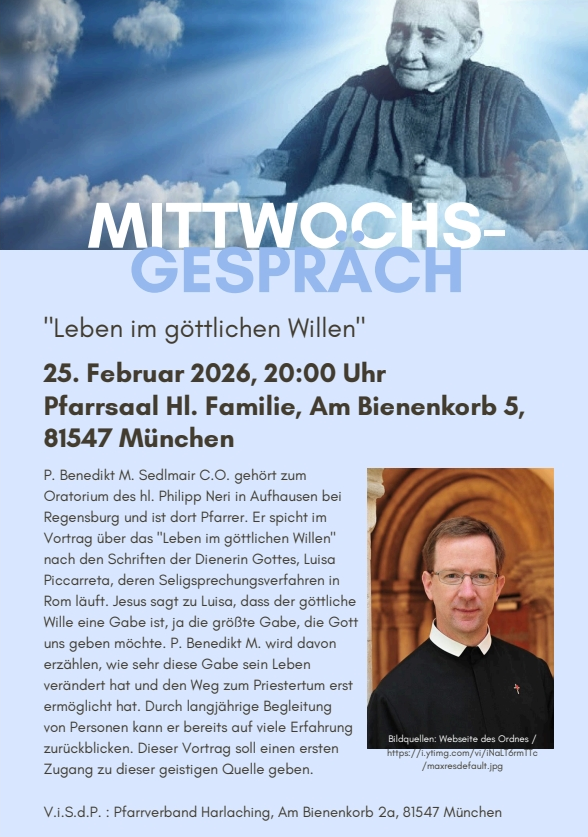 Mittwoch 2026 Februar HP