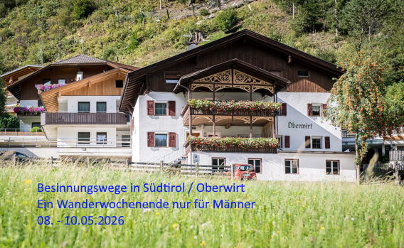 Besinnungswege Südtirol 2026