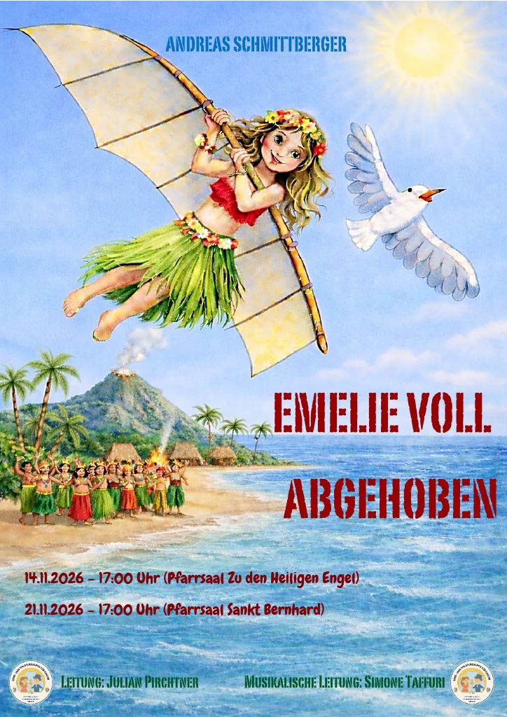 PLakat Musical 2026 PV Königin der Märtyrer