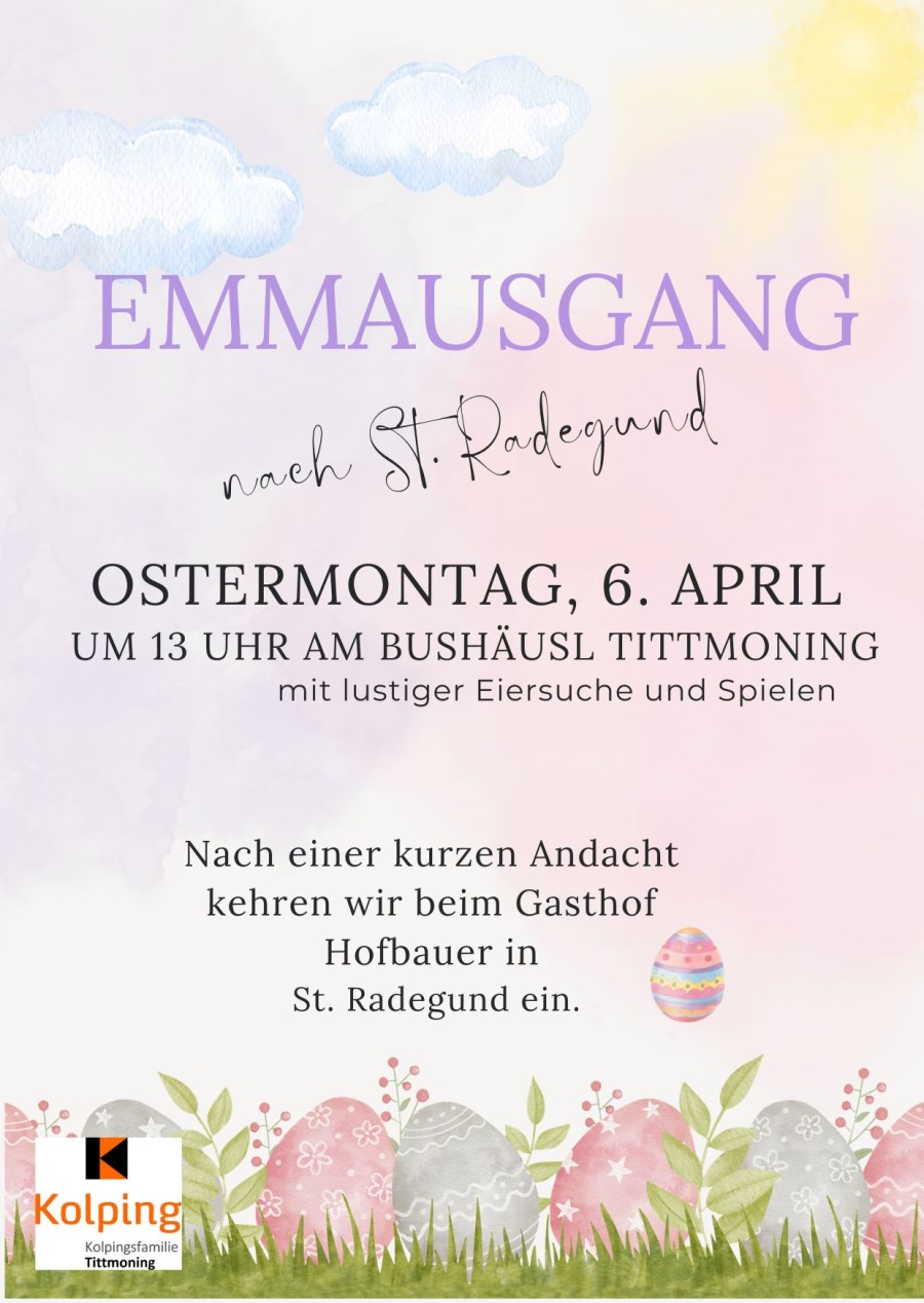 Emmausgang 2026
