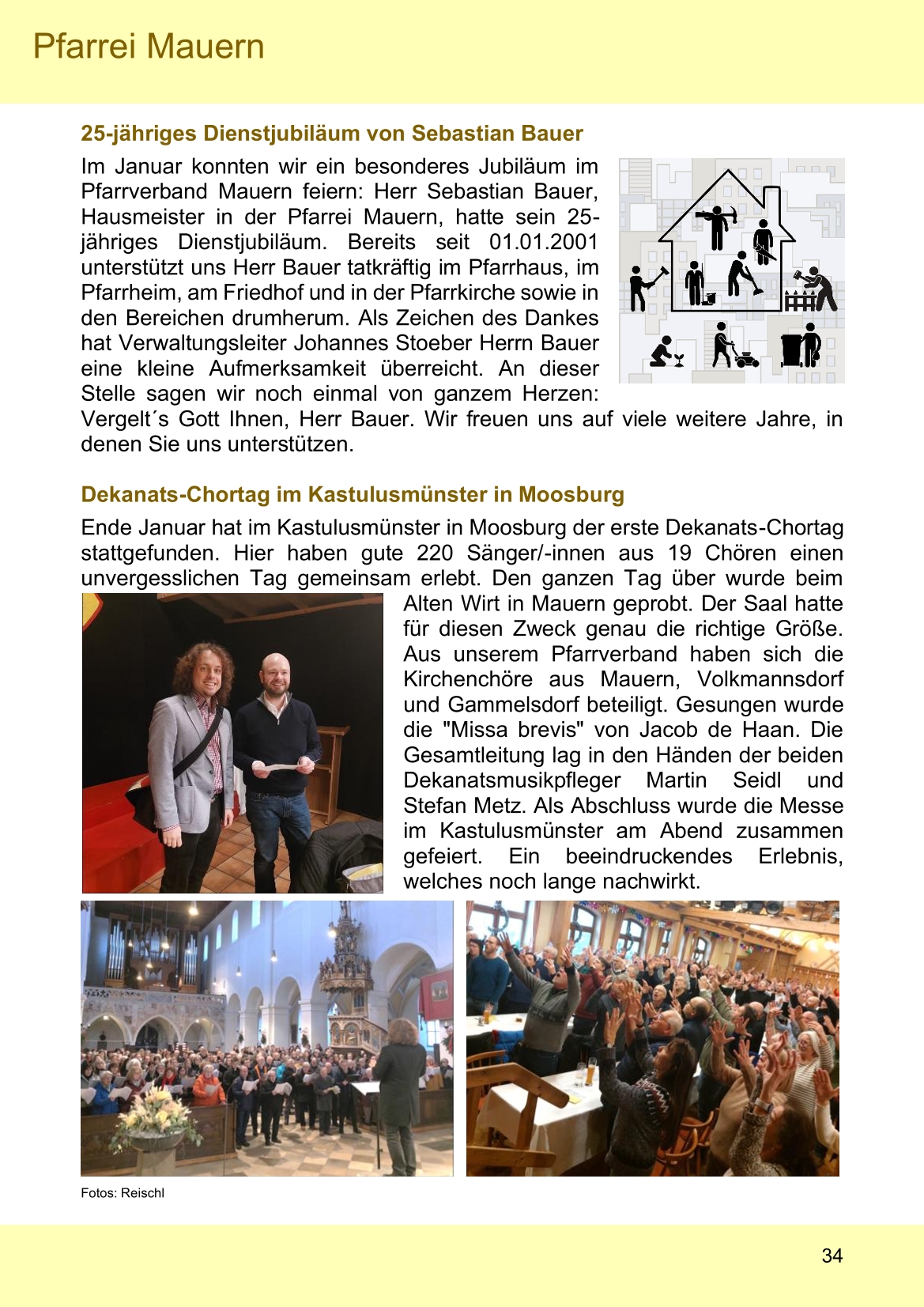 Pfarrblatt für die Pfarrverbände Hörgertshausen-Gammelsdorf und Mauern 02.März bis 06.April 2026 Seite 34