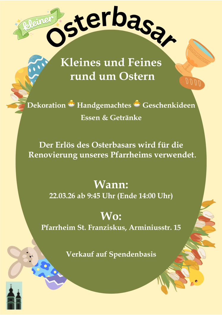 Osterbasar 2026