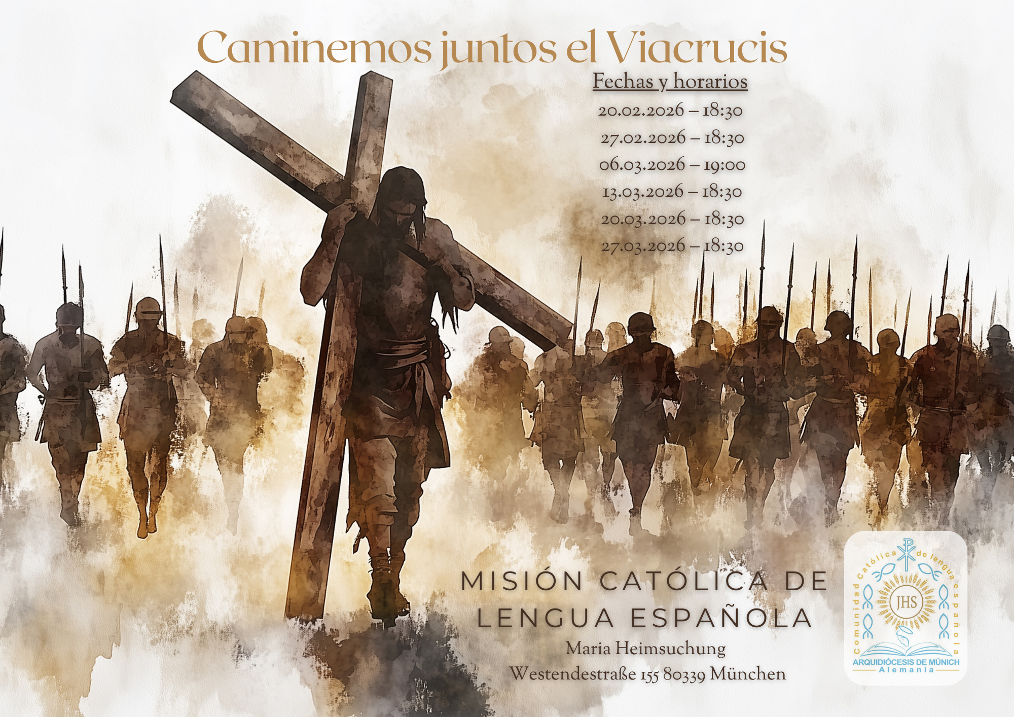Viacrucis 2026